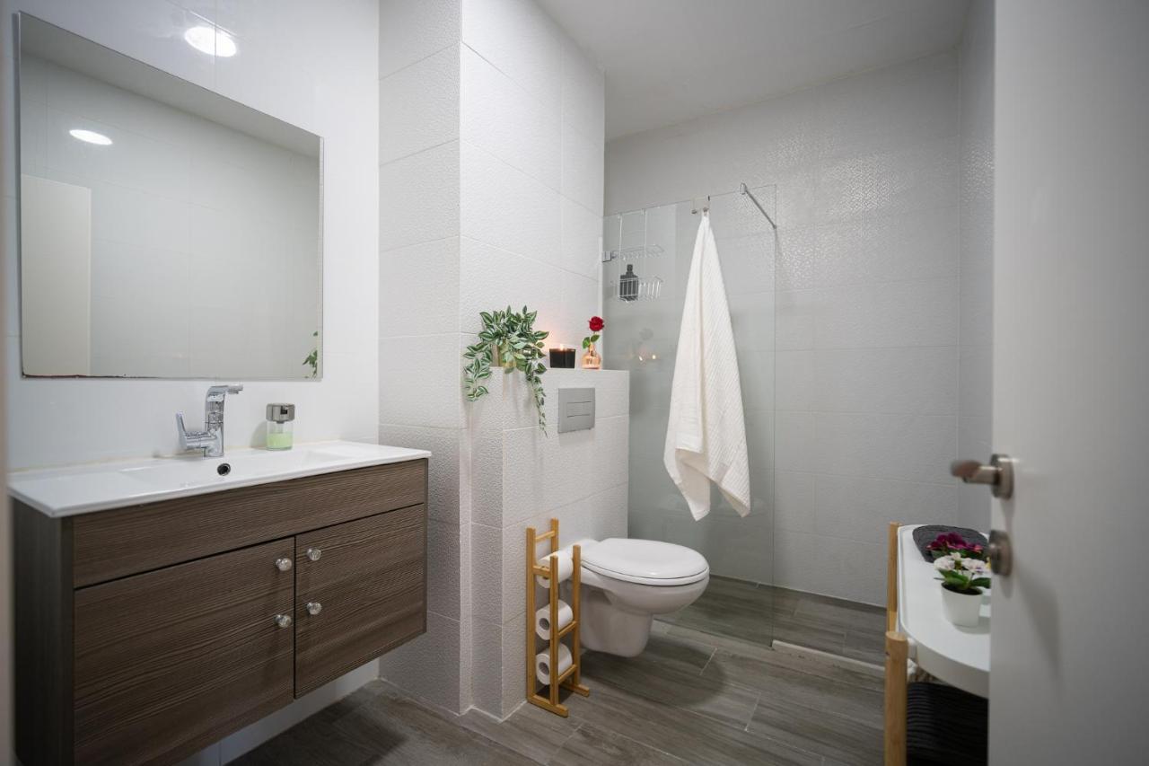 Harav Kuk Modern Apartment By Nimizz القدس المظهر الخارجي الصورة