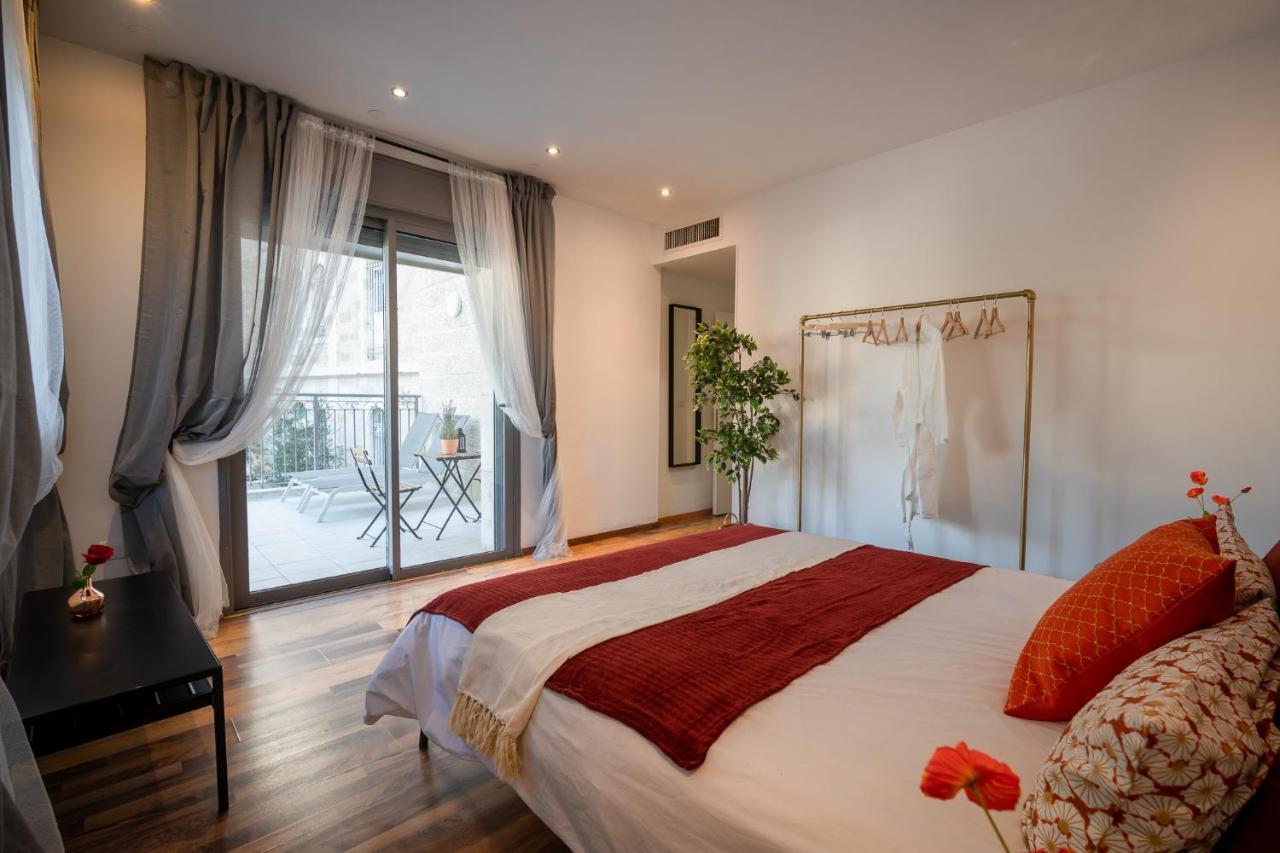 Harav Kuk Modern Apartment By Nimizz القدس المظهر الخارجي الصورة
