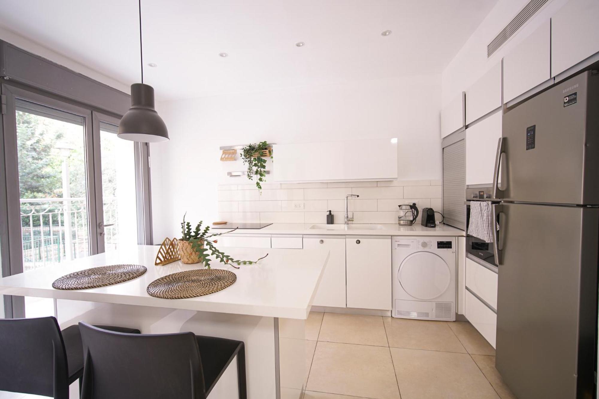 Harav Kuk Modern Apartment By Nimizz القدس المظهر الخارجي الصورة