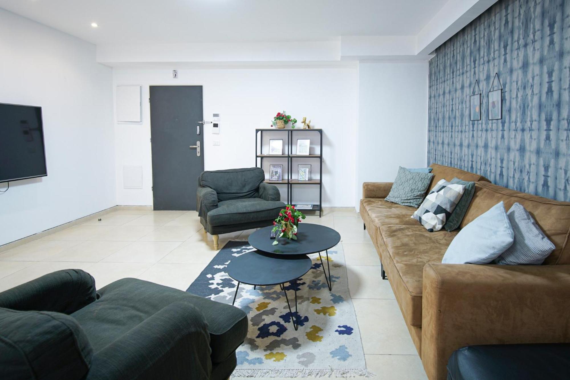 Harav Kuk Modern Apartment By Nimizz القدس المظهر الخارجي الصورة