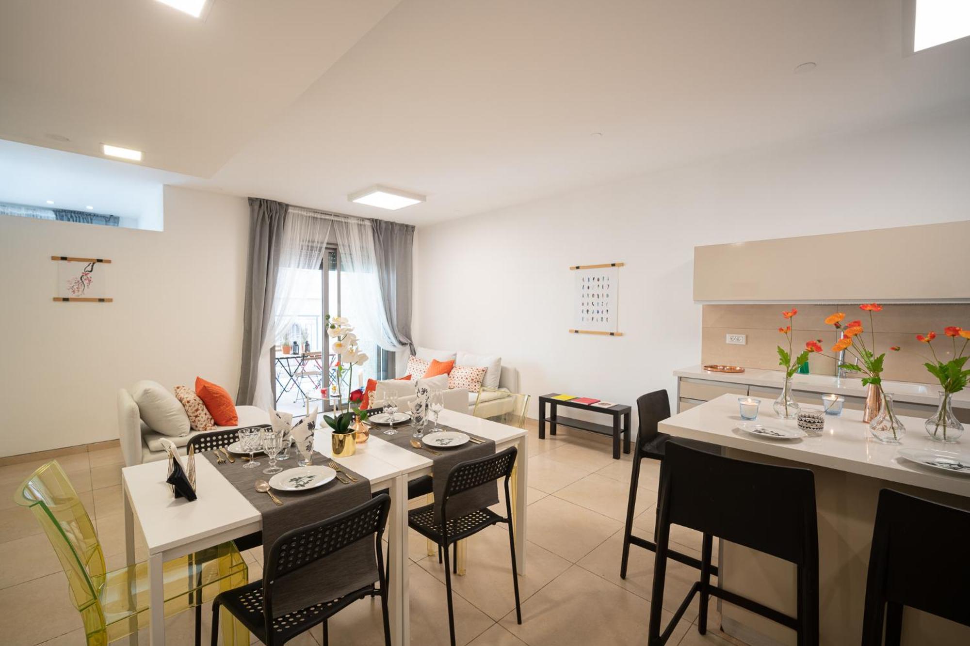Harav Kuk Modern Apartment By Nimizz القدس المظهر الخارجي الصورة