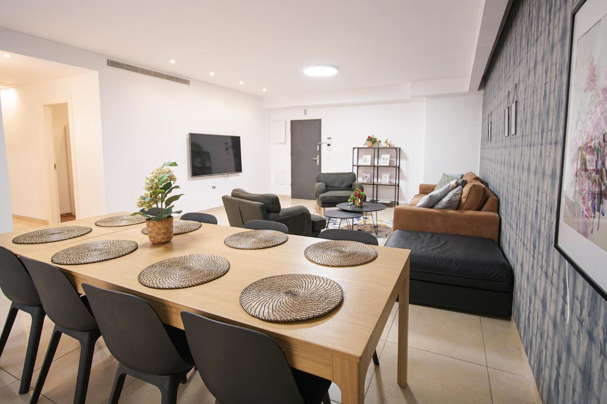 Harav Kuk Modern Apartment By Nimizz القدس المظهر الخارجي الصورة