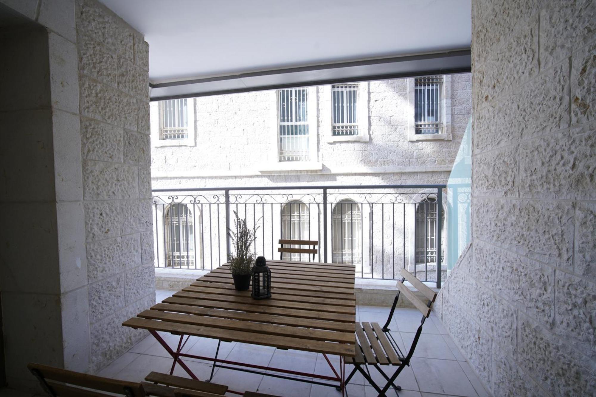 Harav Kuk Modern Apartment By Nimizz القدس المظهر الخارجي الصورة