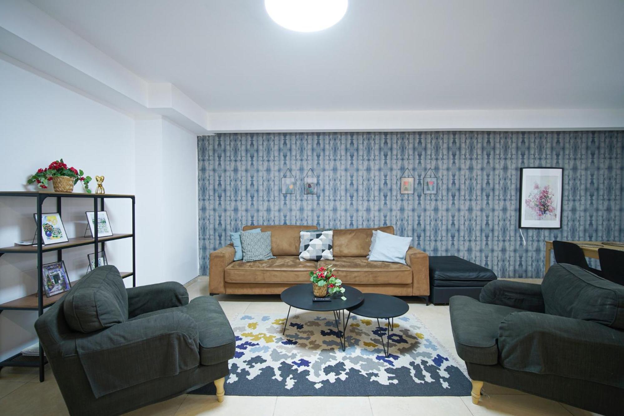 Harav Kuk Modern Apartment By Nimizz القدس المظهر الخارجي الصورة