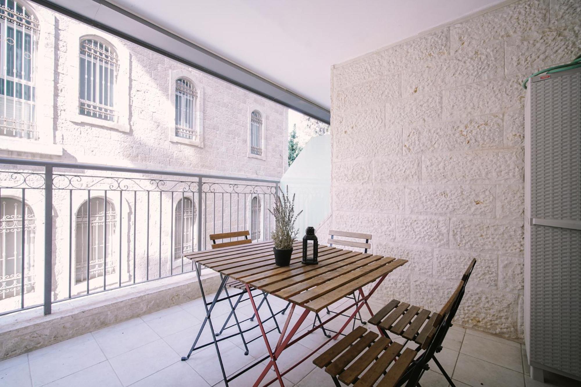 Harav Kuk Modern Apartment By Nimizz القدس المظهر الخارجي الصورة